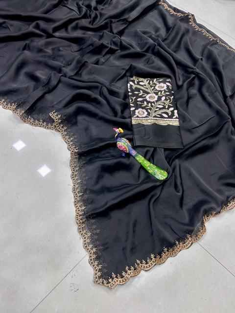 Astitva chiffon saree nearest saree market